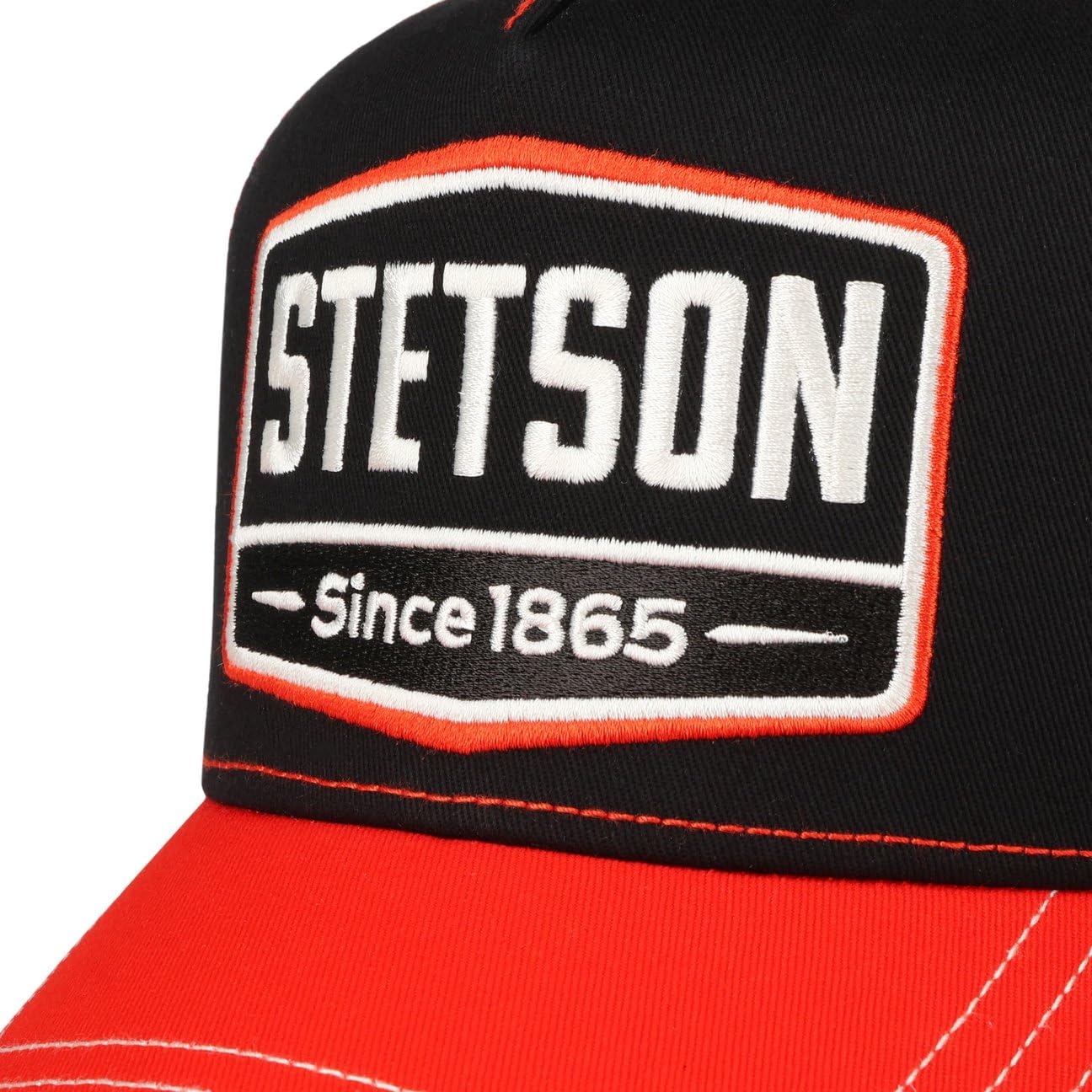 stetson-highway-trucker-cap-snapback-baumwolle-herren image 7