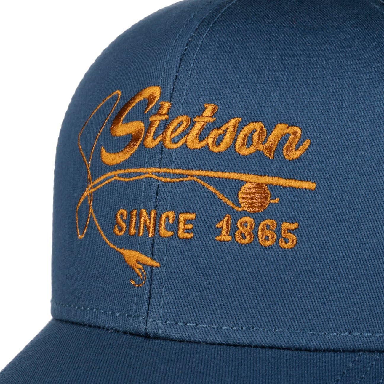 stetson-madison-trucker-cap-mesh-snapback-herren image 6