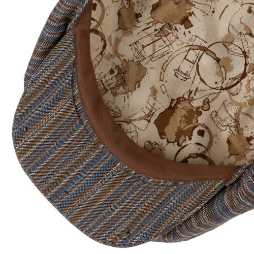 stetson-stripe-barista-8-panel-flatcap-schirmm-tze-gestreift-mehrfarbig-made-in- image 7