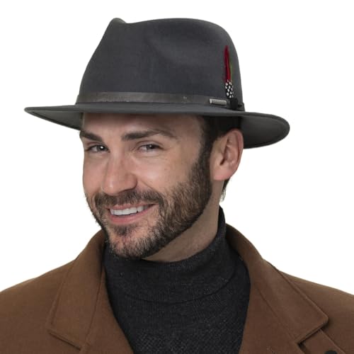 stetson-cainsville-traveller-wollhut-filzhut-faltbar-wasserabweisend image 7