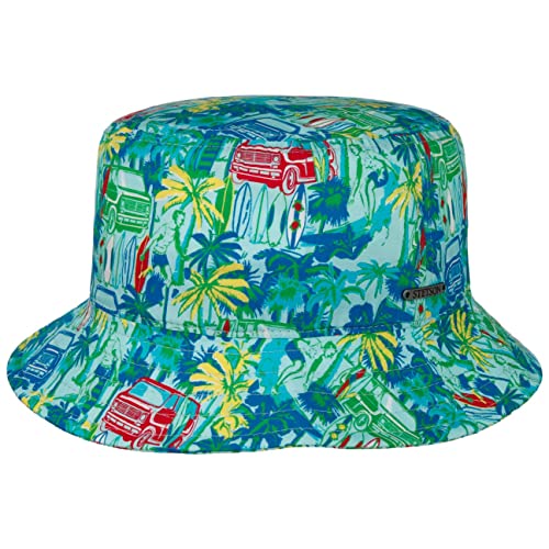 stetson-beach-vibes-bucket-stoffhut-baumwolle-leinen-mix-mehrfarbig image 6
