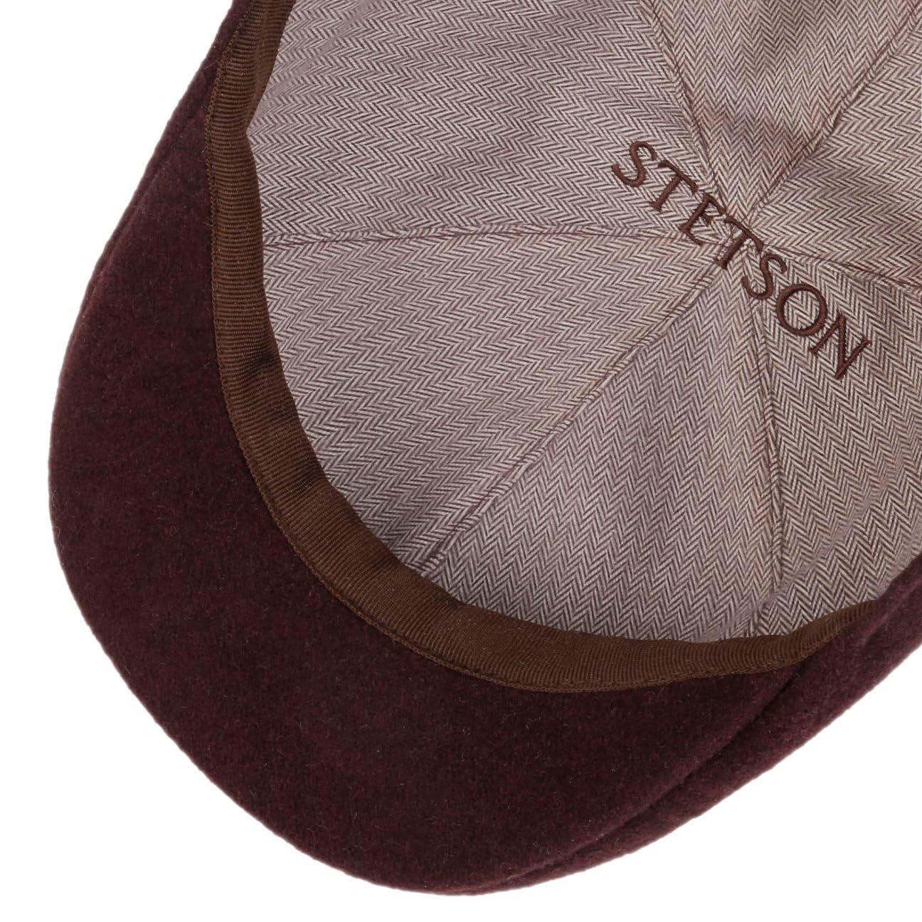 stetson-texas-wool-gatsby-cap-schirmm-tze-herren-meliert image 4
