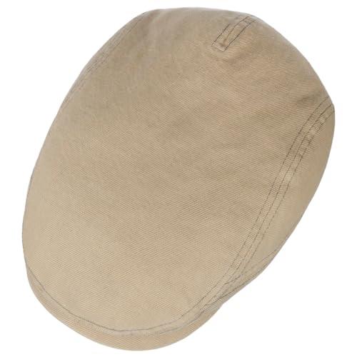 stetson-sustainable-cotton-driver-flatcap-baumwolle-meliert-einfarbig image 8