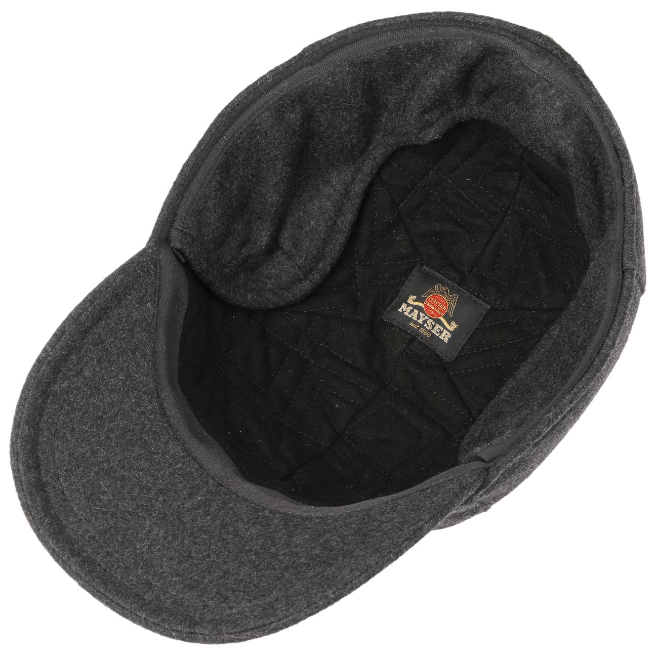 mayser-premium-basecap-mit-ohrenw-rmer-wollcap-f-r-winter image 5