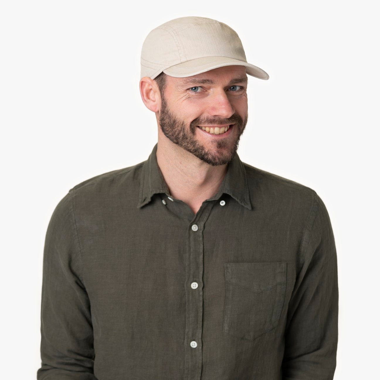 mayser-speedy-baumwollcap-mit-uv-schutz-baseballcap-cord-look image 2