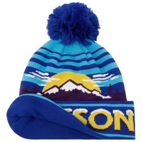 stetson-snowy-mountains-beanie-strickm-tze-mit-bommel image 6