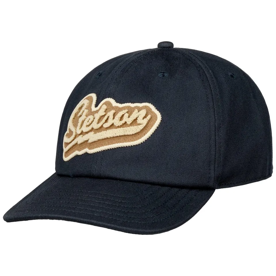 stetson-retro-cotton-dad-cap-6-panel-einfarbig image 1