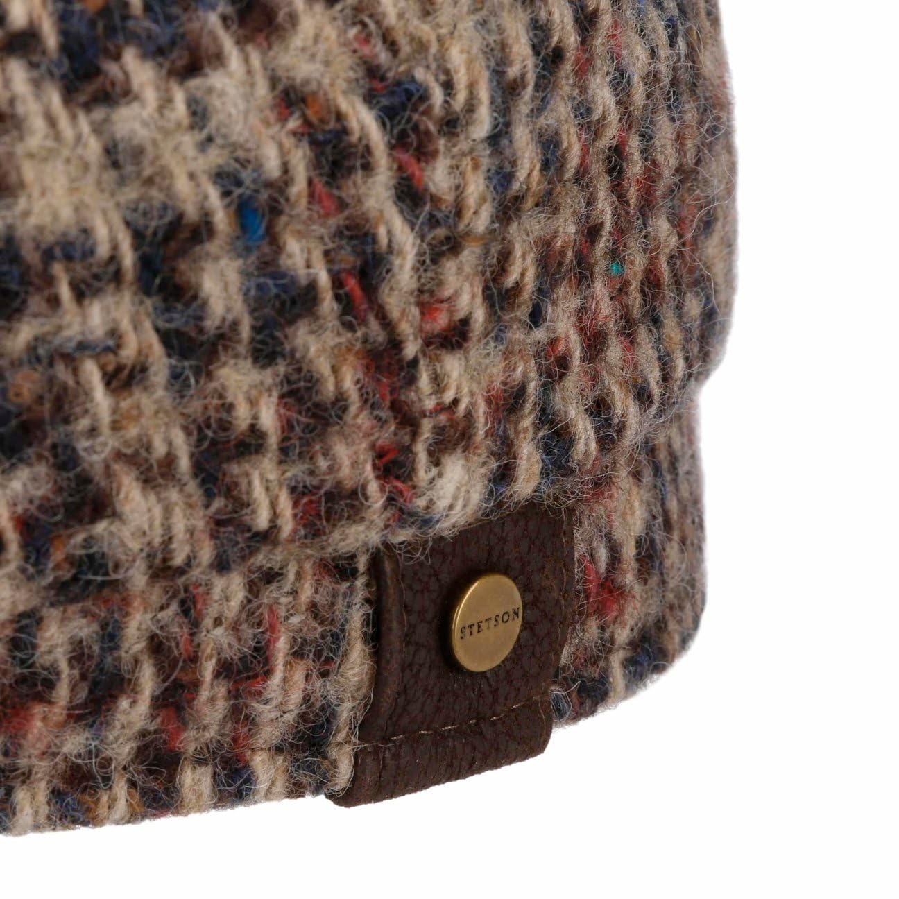 stetson-hatteras-hoback-virgin-wool-flatcap-herren-melierte-wollcap-made-in-eu image 5