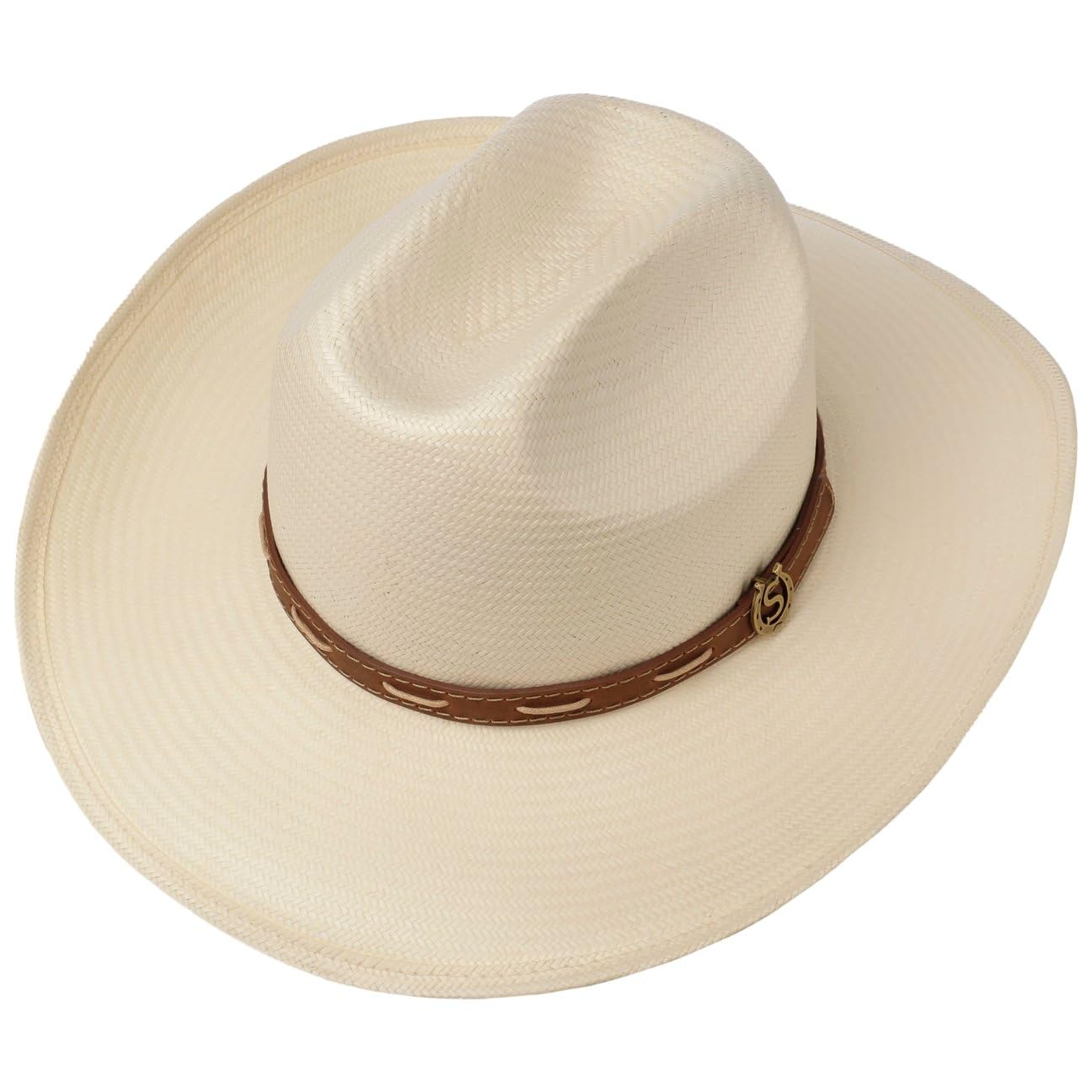 stetson-edcouch-western-toyo-strohhut-natur-cattleman-krone-herren image 3