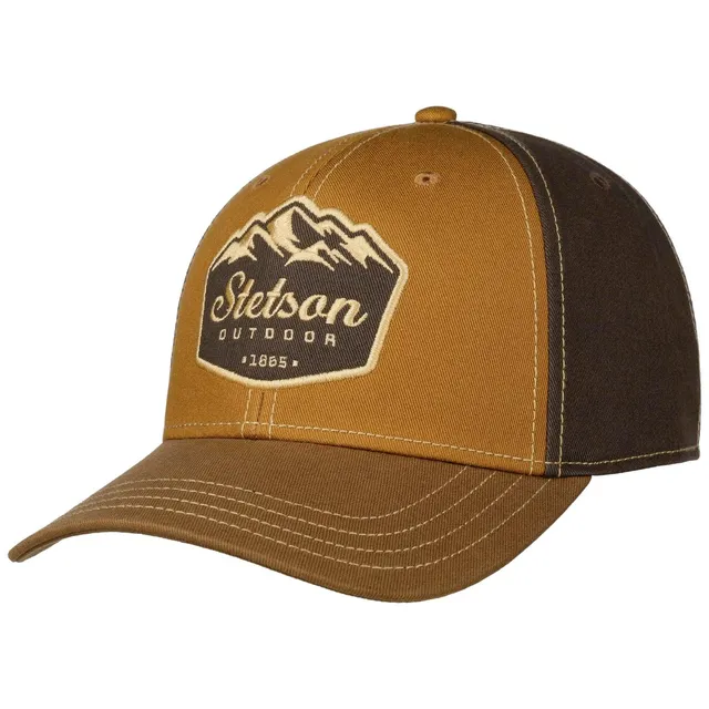 stetson-outdoor-ranger-baseballcap-6-panel-baumwolle-herren image 1