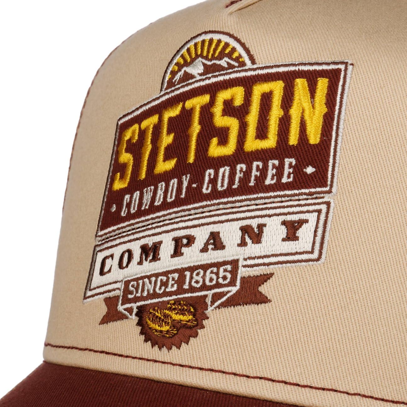 stetson-cowboy-coffee-truckercap-snapback-baumwolle-mesh-f-r-damen-und-herren image 7