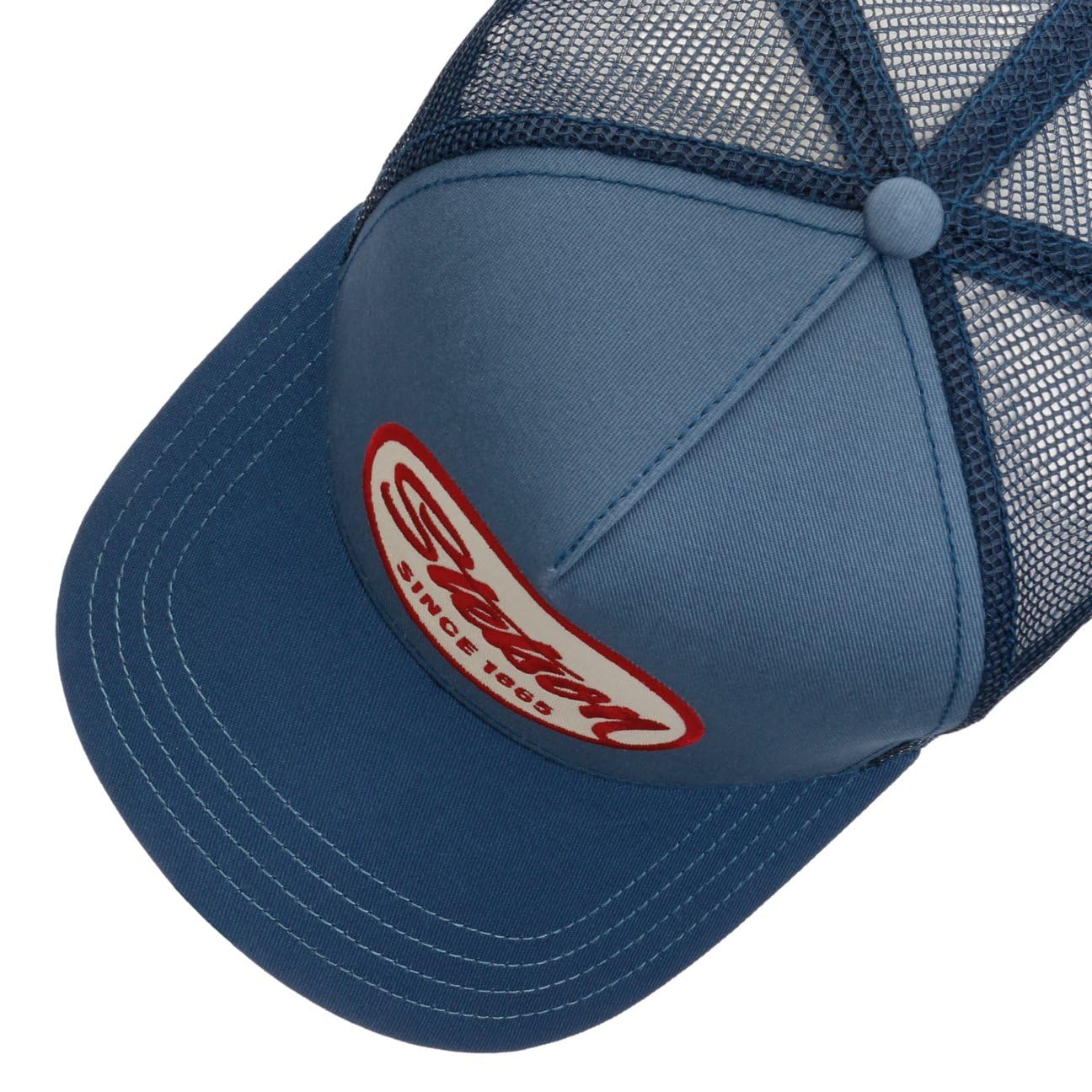 stetson-brooklin-truckercap-snapback-unisex image 4