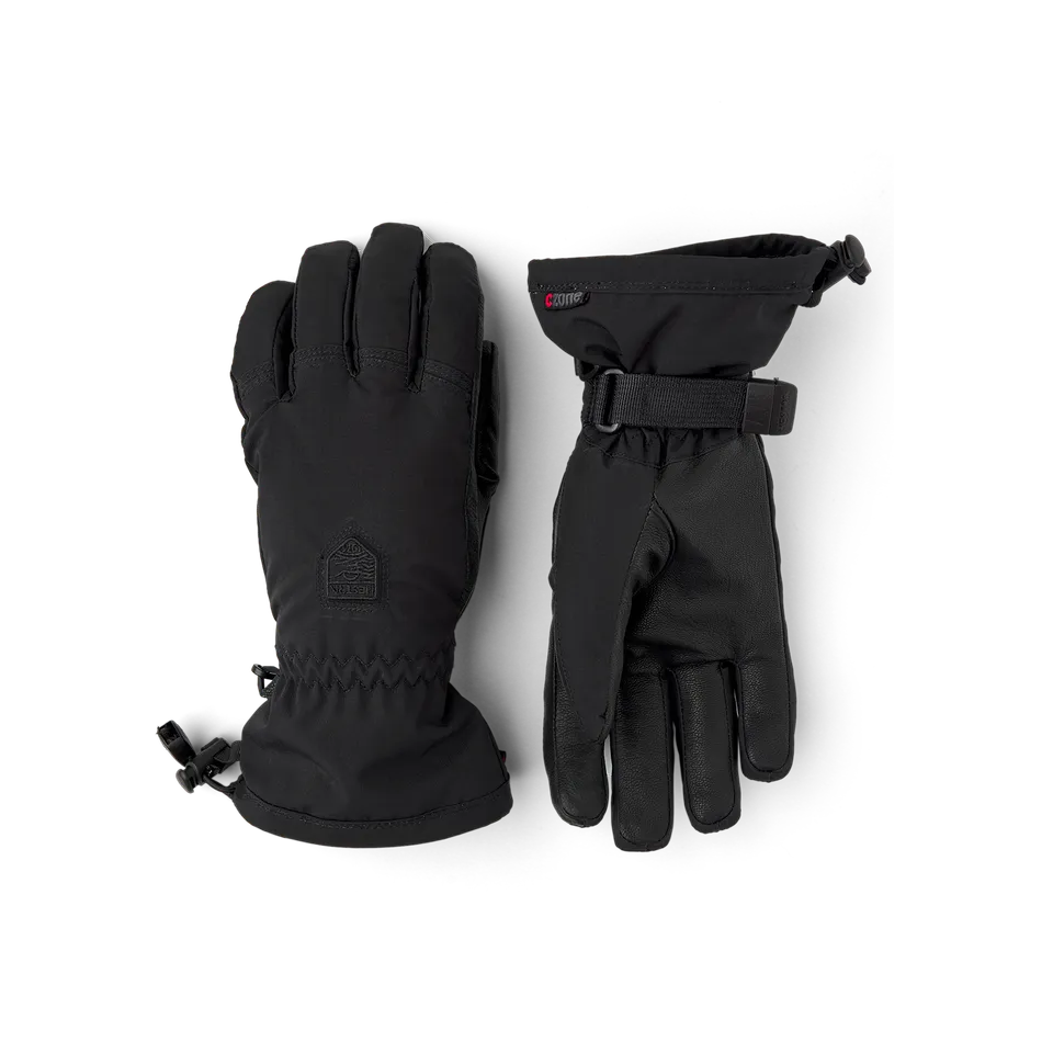 hestra-women-s-powder-czone-5-finger-damen-skihandschuh image 1