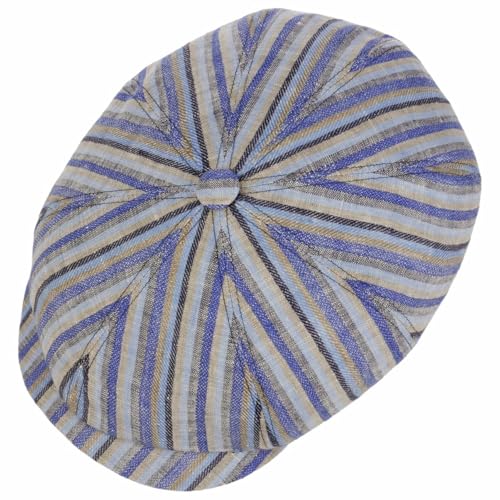 stetson-hatteras-flatcap-schirmm-tze-gestreift-aus-leinen-made-in-eu image 7