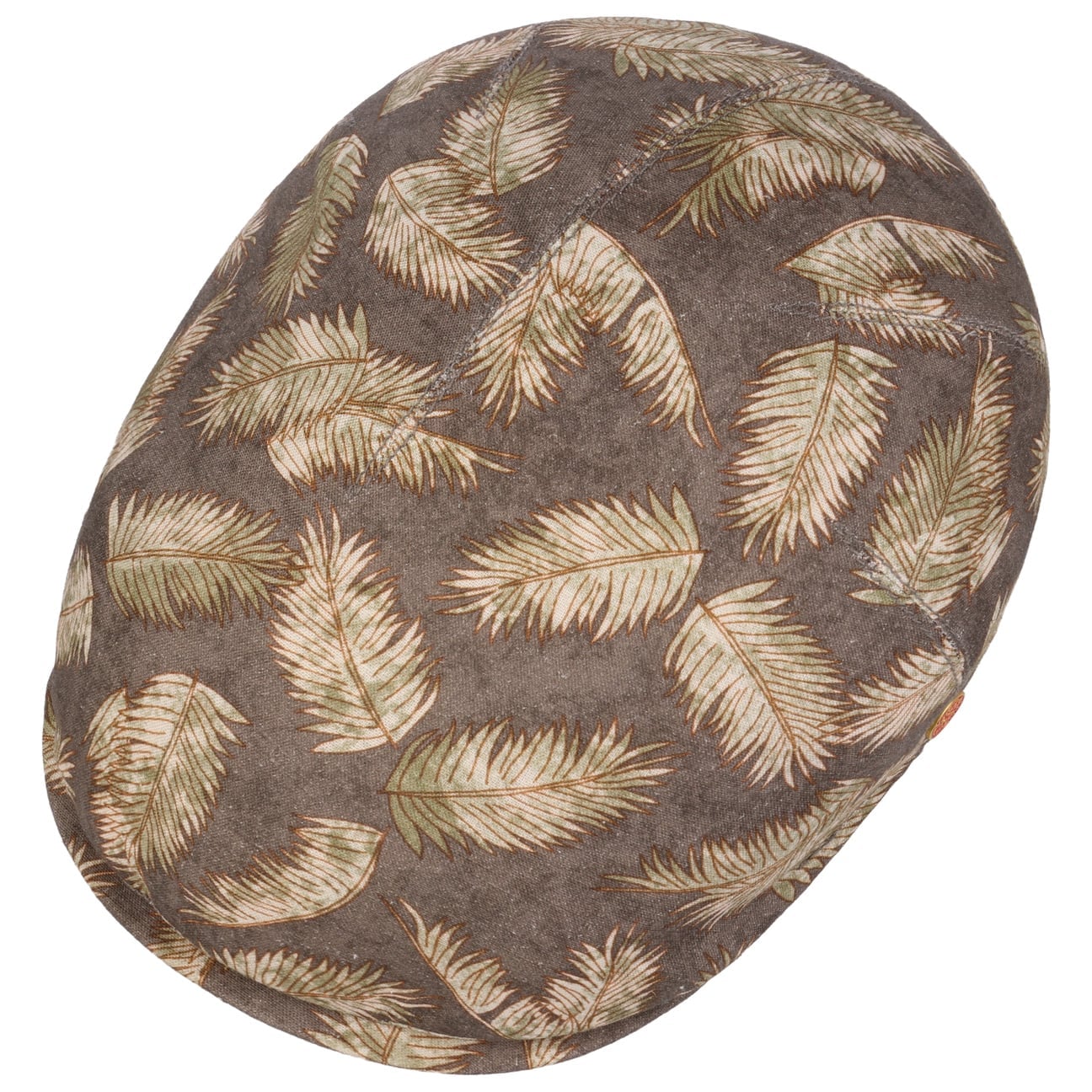 mayser-sidney-leaf-flatcap-blumen-leinen-herren image 6