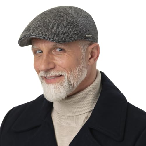 stetson-texas-flatcap-herren-fischgrat-schirmm-tze-mit-wollanteil-made-in-eu image 8