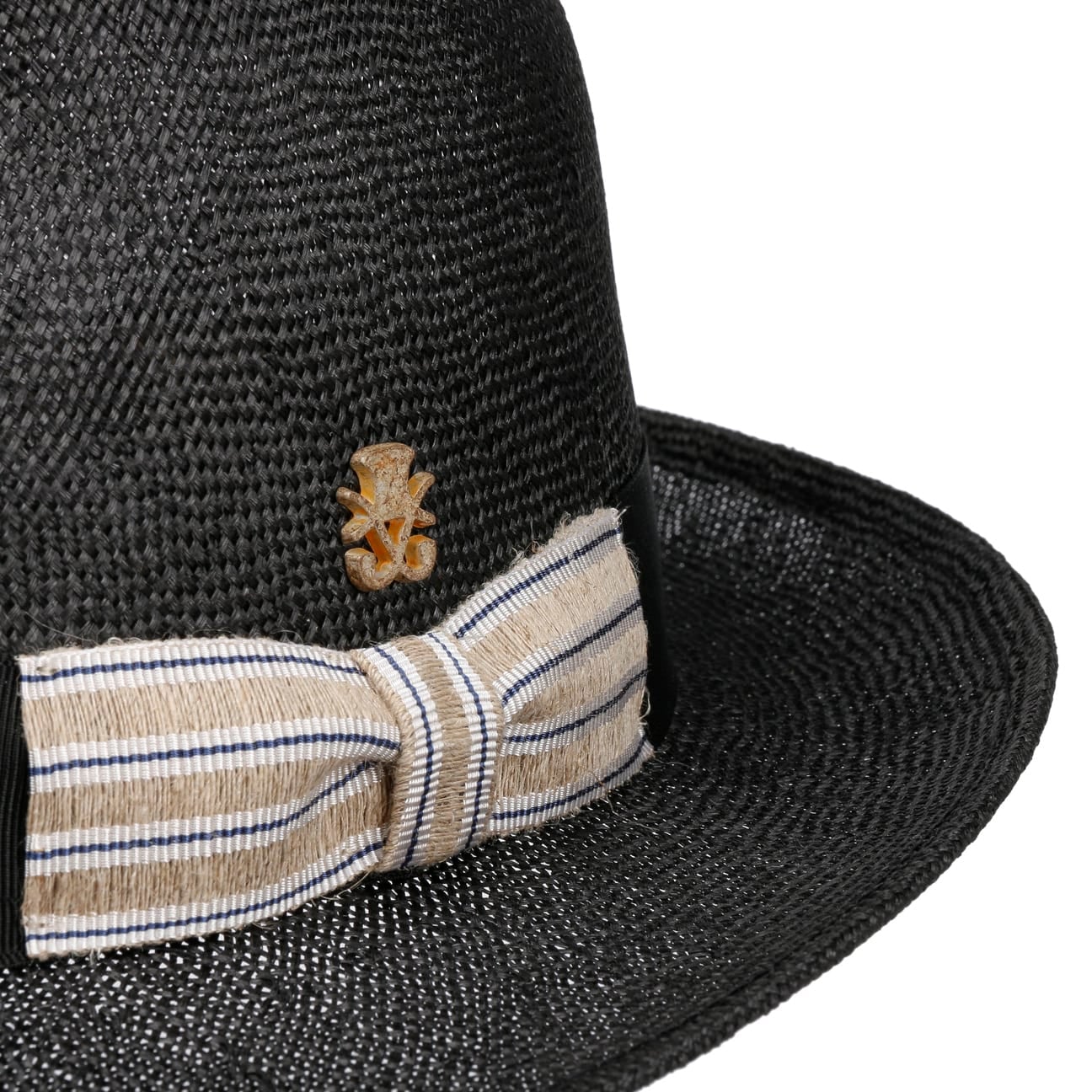 mayser-pablito-sisal-strohhut-zechbauer-herren-bogart-fedora image 6
