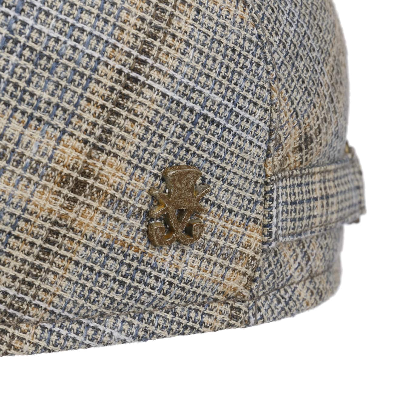mayser-pamir-leinen-flatcap-zechbauer-herren-karo image 5