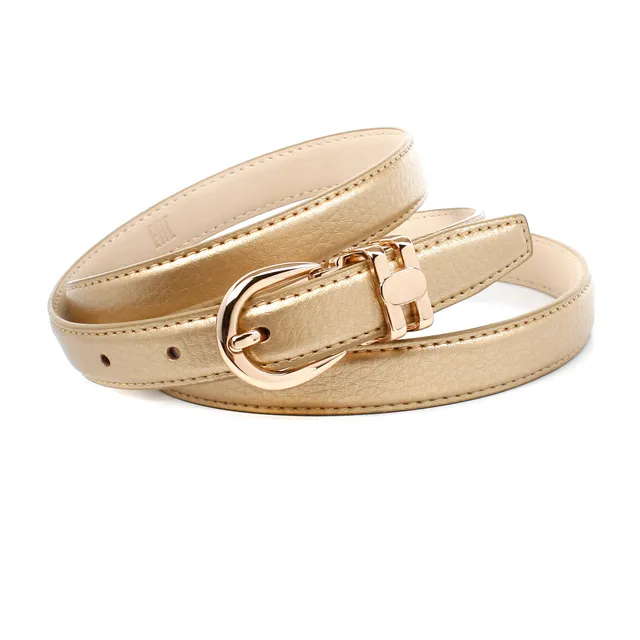 anthoni-crown-lederg-rtel-43htg-gold-2-0-cm-schmal-dornschlie-e-klemmverschluss image 1