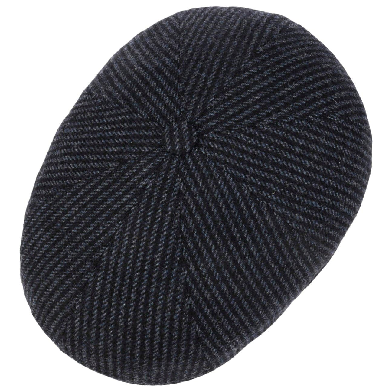 stetson-hatteras-schirmm-tze-gestreift-made-in-germany image 3