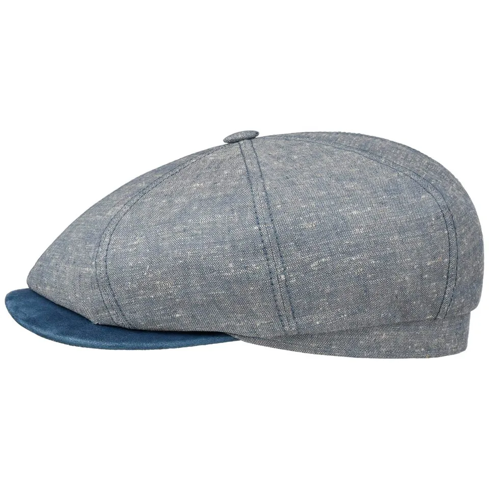 stetson-hatteras-liraco-flatcap-mit-lederschirm-made-in-germany image 1