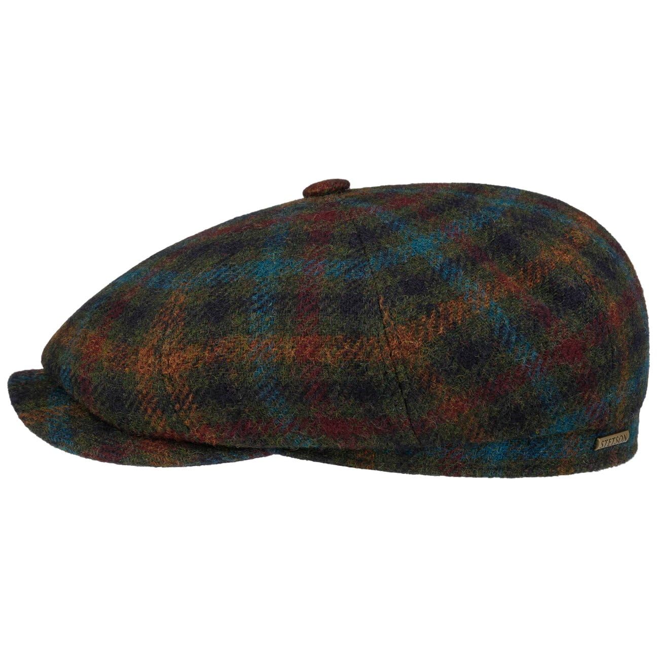 stetson-hatteras-haworth-schirmm-tze-flatcap-made-in-eu-herren image 1