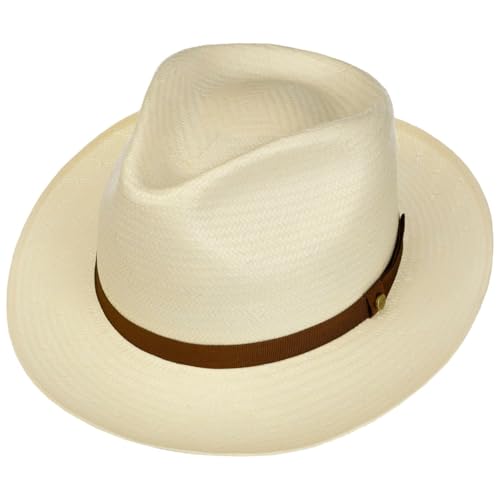 stetson-fallkirk-fedora-toyo-strohhut-mit-uv-schutz-40 image 6