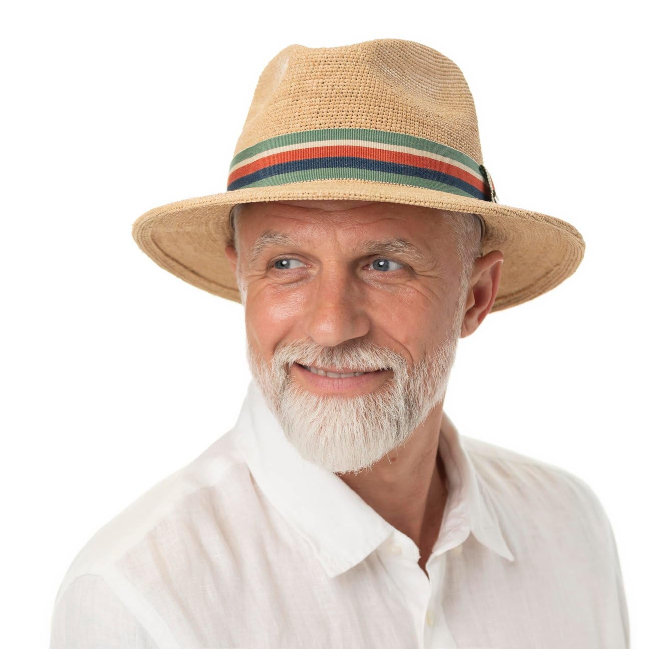 stetson-littlefield-raffiahut-traveller-natur-handgefertigt image 3