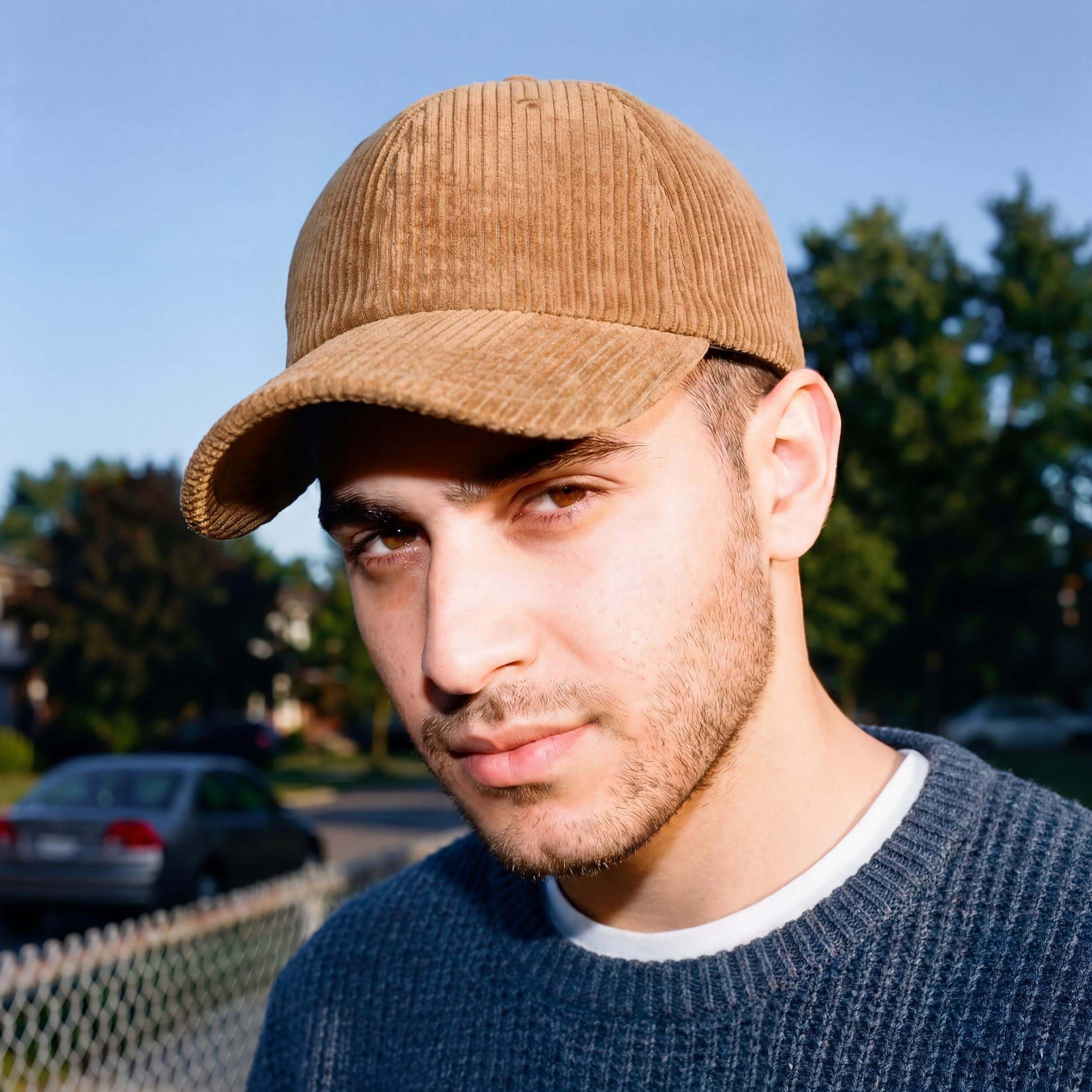 stetson-wide-wale-baseballcap-cord-herren image 2