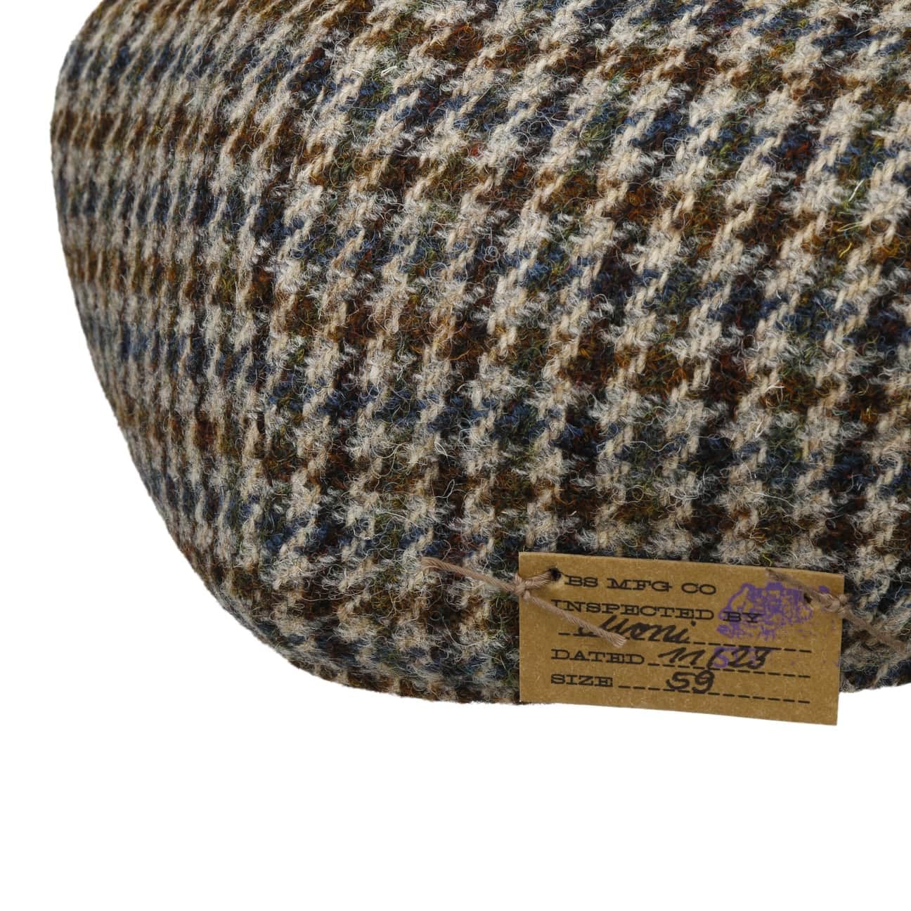 stetson-flatcap-hahnentrittmuster-herren-made-in-germany-winter image 5