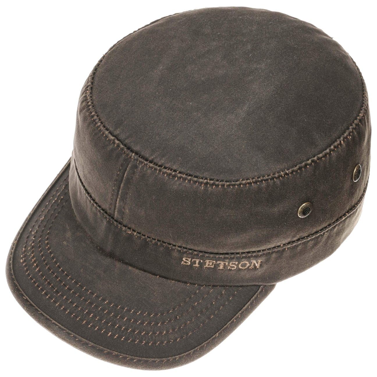 stetson-datto-armycap-oilskin-mit-uv-schutz-40-herren image 4