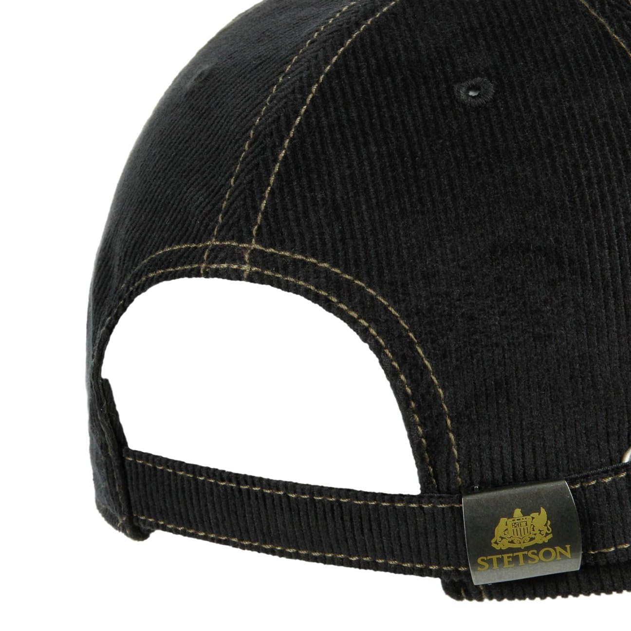 stetson-embroidered-deer-cordcap-baseballcap-cord-herren image 5
