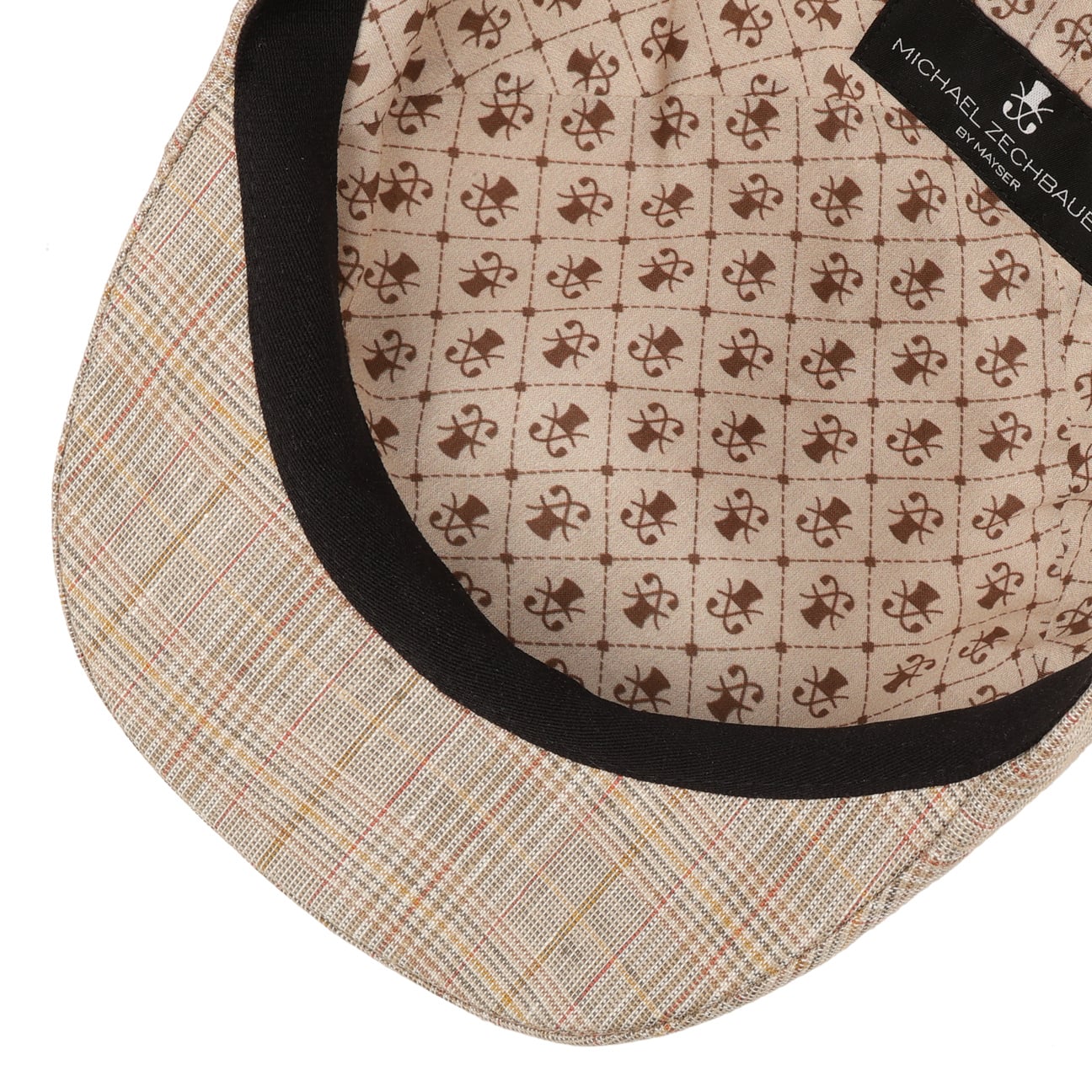 mayser-paquito-check-flatcap-zechbauer-herren-leinen image 3