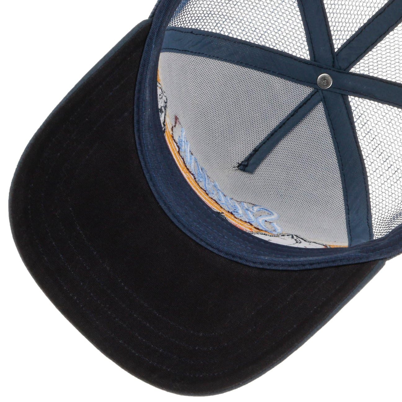 stetson-mountain-mist-truckercap-snapback-herren image 3