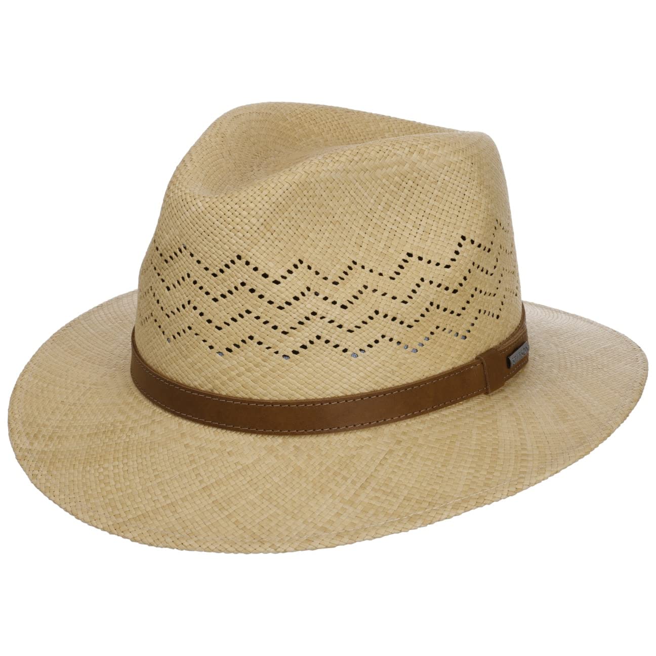 stetson-vendrico-traveller-panamahut-mit-ledergarniturband image 1