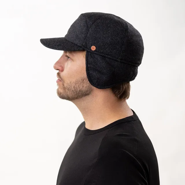 mayser-premium-basecap-mit-ohrenw-rmer-wollcap-f-r-winter image 1