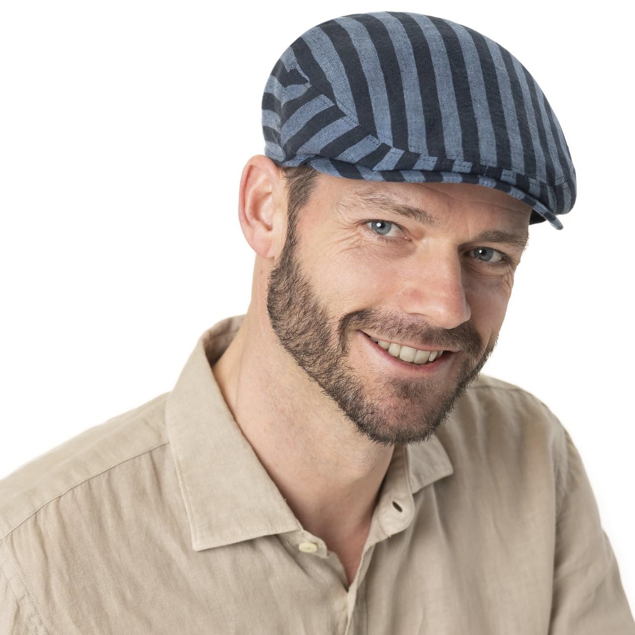 stetson-kent-bold-flatcap-aus-100-leinen-made-in-eu-herren image 2