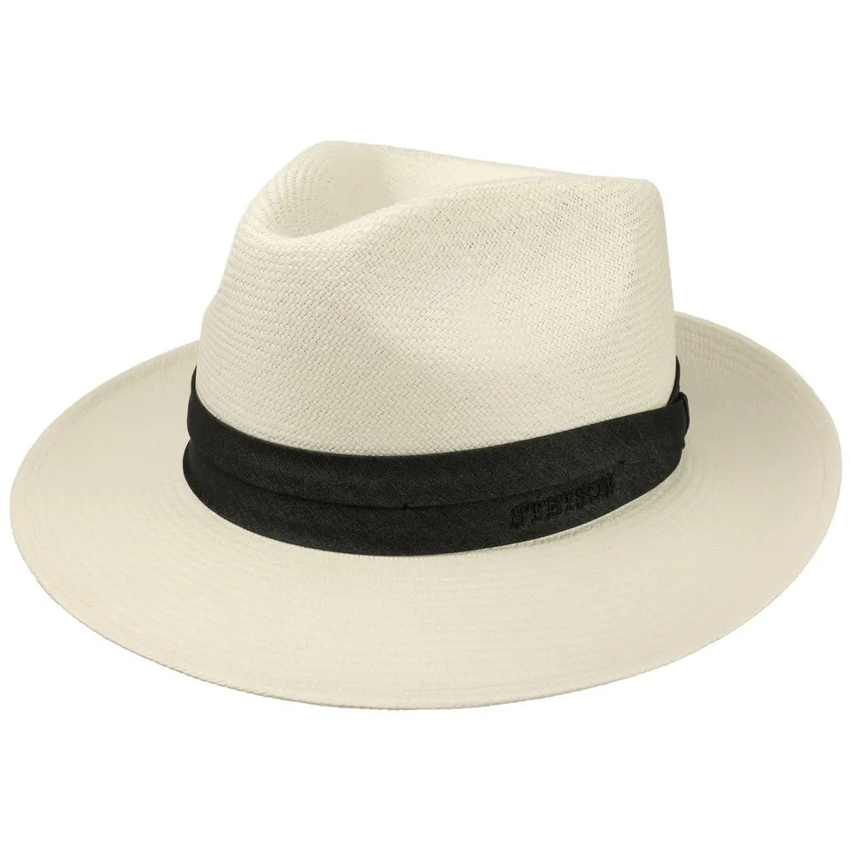 stetson-jenkins-panamahut-aus-stroh-bogart-form-handmade-in-italy image 1