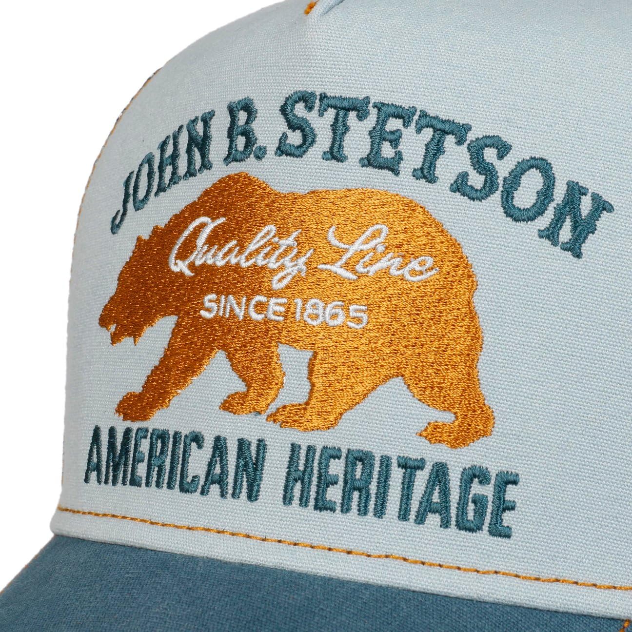 stetson-jbs-bear-trucker-cap-herren-snapback-baseballcap-mit-mesh-einsatz-und-st image 6