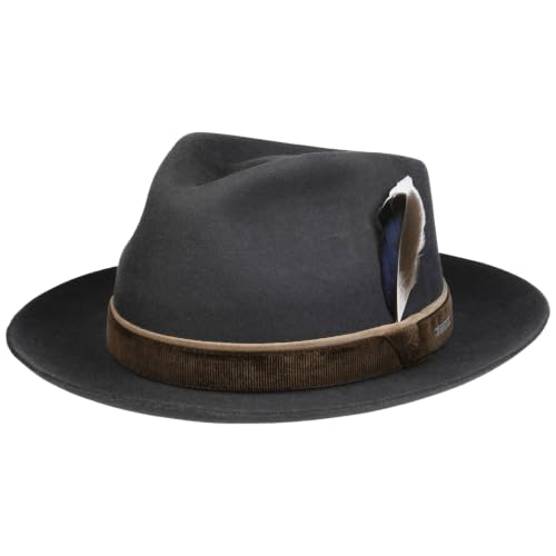 stetson-pinehurst-fedora-wollhut-bogartform-asahi-guard-f-r-herren image 6