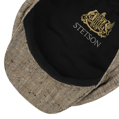 stetson-hatteras-tweed-herringbone-flatcap image 7