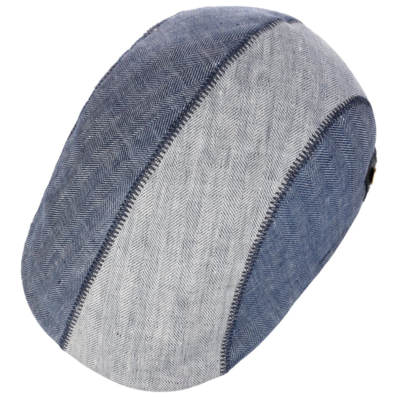 mayser-prince-twotone-leinen-flatcap-herren image 3