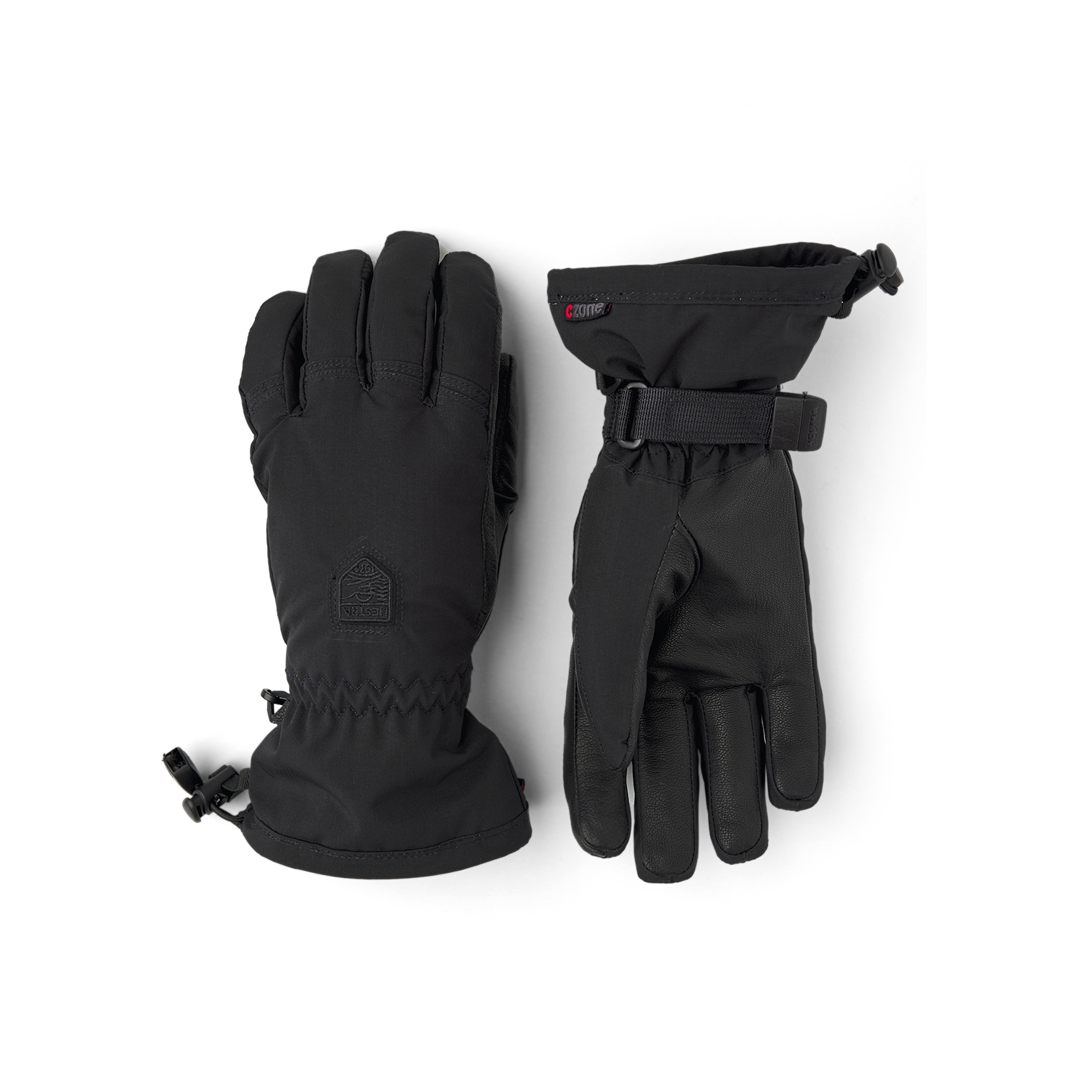 hestra-women-s-powder-czone-5-finger-damen-skihandschuh image 1