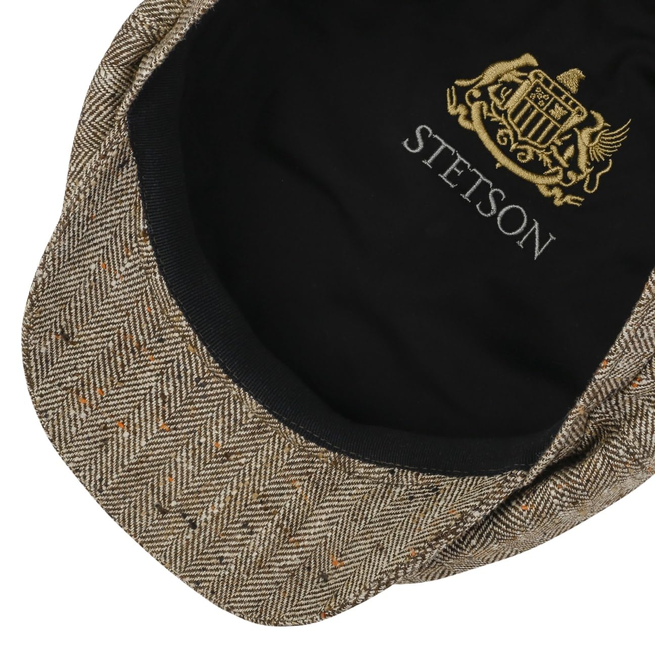 stetson-hatteras-tweed-herringbone-flatcap image 3