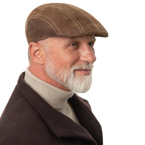 stetson-ivy-flatcap-aus-gewachstem-leder-uni-herren image 7