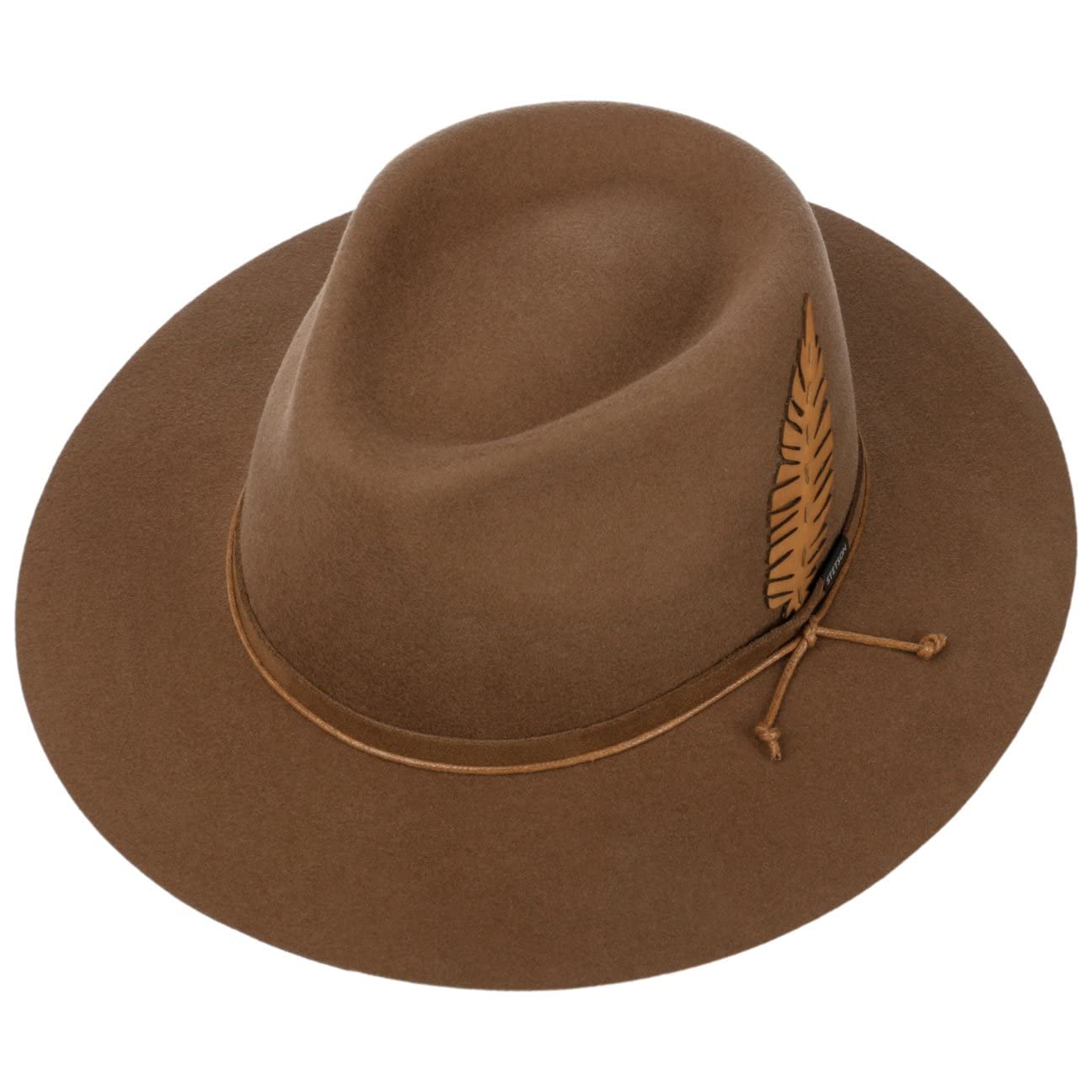 stetson-jacksfield-traveller-wollhut-mit-lederband-und-asahi-guard image 4