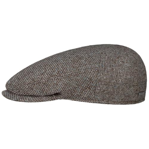 stetson-viando-silk-driver-flatcap-seide-baumwolle-mehrfarbig-meliert image 6