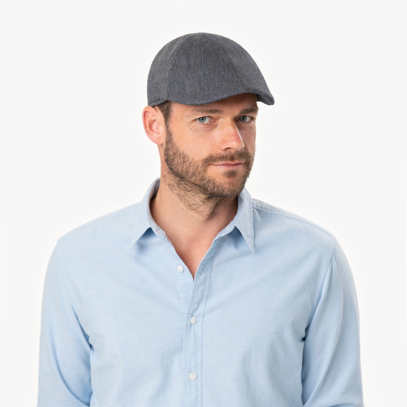 mayser-paddy-stripes-flatcap-leinen-herren image 1