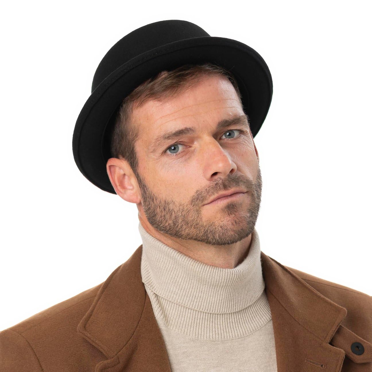 stetson-pork-pie-wollhut-knautschbar image 2