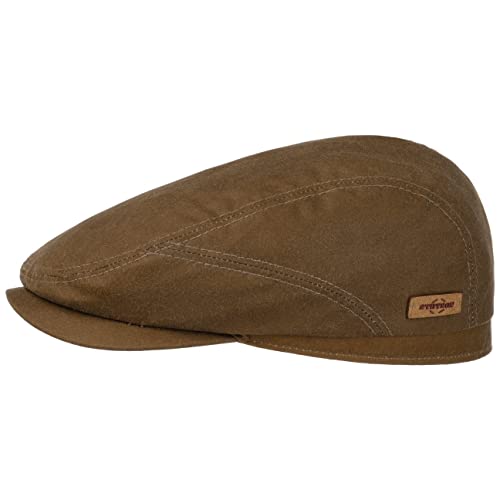 stetson-waxed-organic-cotton-flatcap-schieberm-tze-herren image 8